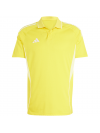 Pánske polo tričko adidas Tiro 25 Competition žlté JY1896